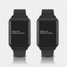 Free Mock Up Digital Display Interface Design For Smart Watch Psd
