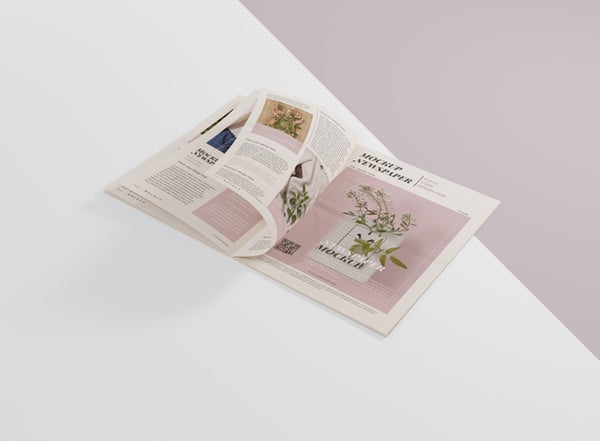 Free Mock-Up For Newspaper Psd