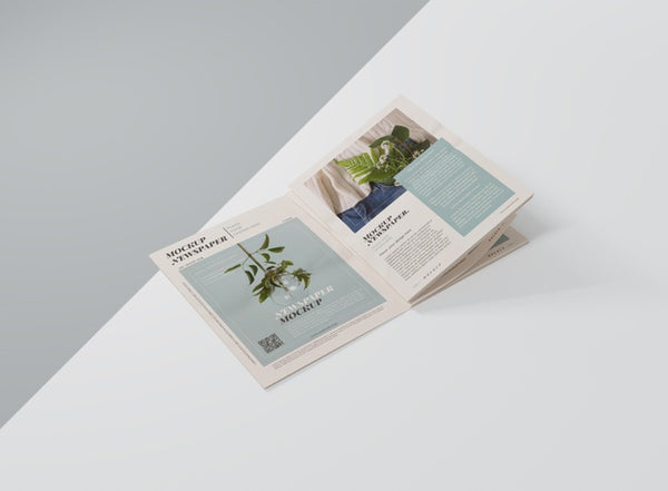 Free Mock-Up For Newspaper Psd