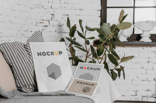 Free Mock Up Frame On Couch Psd