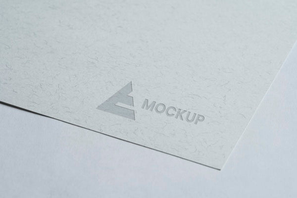 Free Mock-Up Logo Design For Business Companies Psd