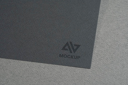 Free Mock-Up Logo Design On Business Cards Psd