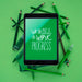Free Mock-Up Modern Tablet For Artistic Work Psd