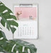Free Mock Up Of Hand Drawn Calendar Psd