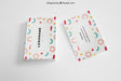 Free Mock Up Of Two Business Cards Psd