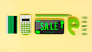 Free Mock-Up Shoppings Tools On Table Psd