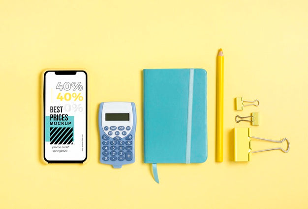 Free Mock-Up Shoppings Tools Psd