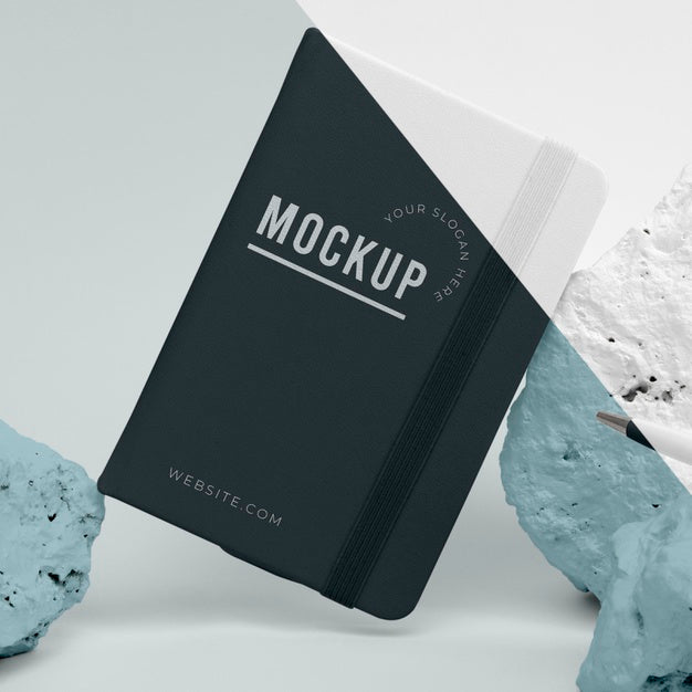 Free Mock Up Stones Psd