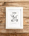 Free Mockup Frame On Wooden Table Psd