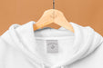 Free Mockup Hoodie Close Up Psd