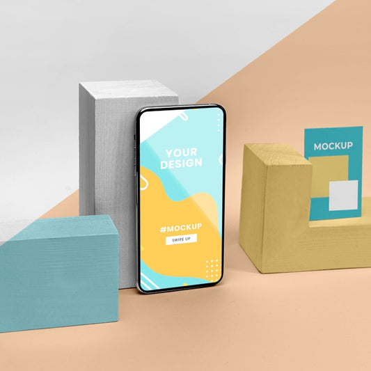 Free Mockup Mobile Screen Psd