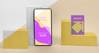 Free Mockup Mobile Screen Psd