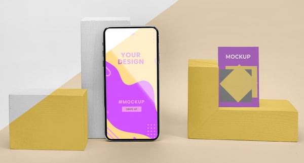 Free Mockup Mobile Screen Psd