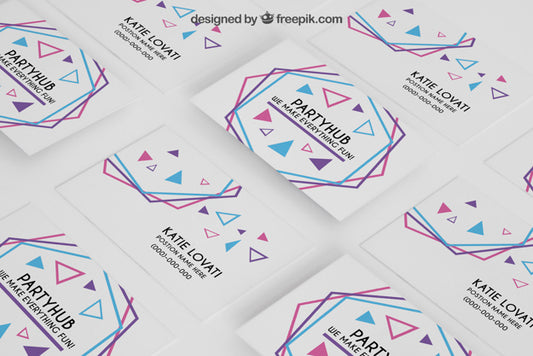 Free Mockup Of Business Cards Psd