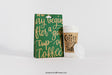 Free Mockup Of Coffee Cup Next To Bag Psd