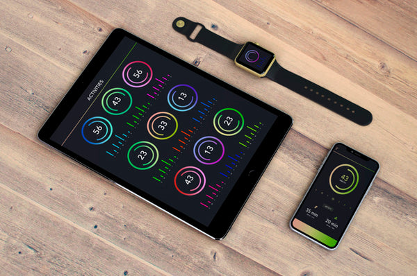 Free Mockup Of Different Devices Psd