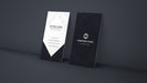 Free Mockup Of Leaning Business Cards Psd