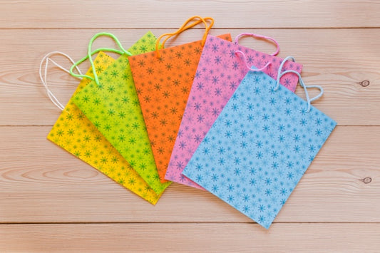 Free Mockup Of Various Shopping Bags For Black Friday Psd