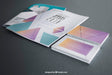 Free Mockup With Two Covers And Business Cards Psd