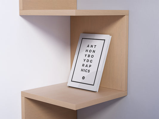Free Modern Book Mockup