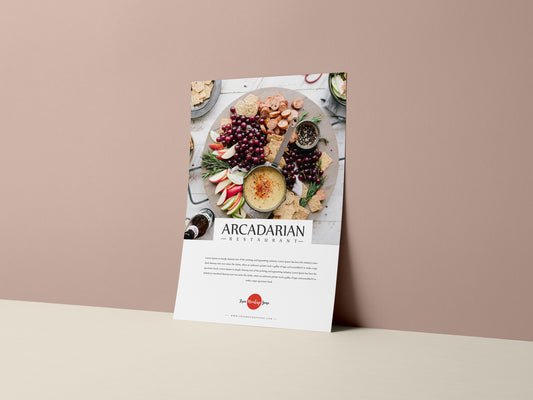 Free Modern Brand Flyer Mockup Psd 2018