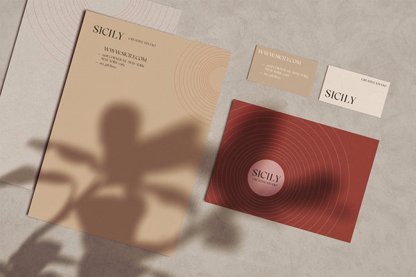 Free Modern Branding Stationery