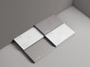 Free Modern Business Card Mockup