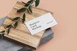 Free Modern Business Card Mockup