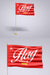 Free Modern Flag Mockup