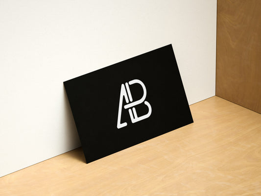Free Modern Horizontal And Vertical Business Card Mockup