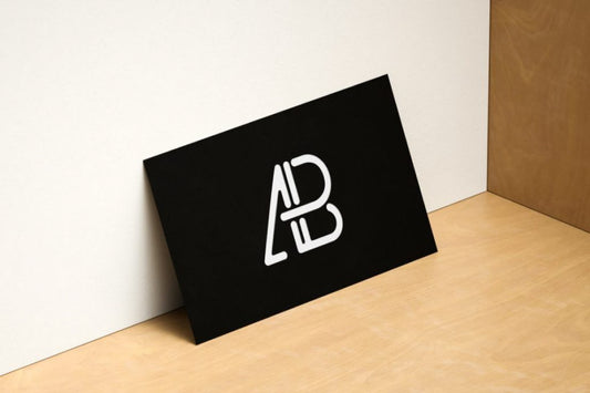 Free Modern Horizontal And Vertical Business Card Mockup