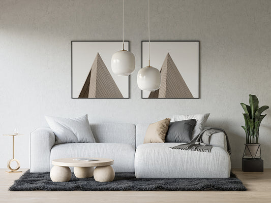 Free Modern Poster Mockup #10