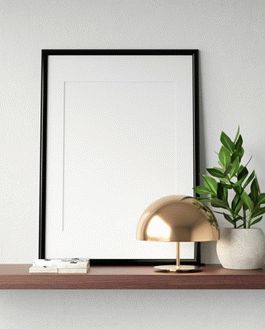 Free Modern Poster Mockup Vol.4