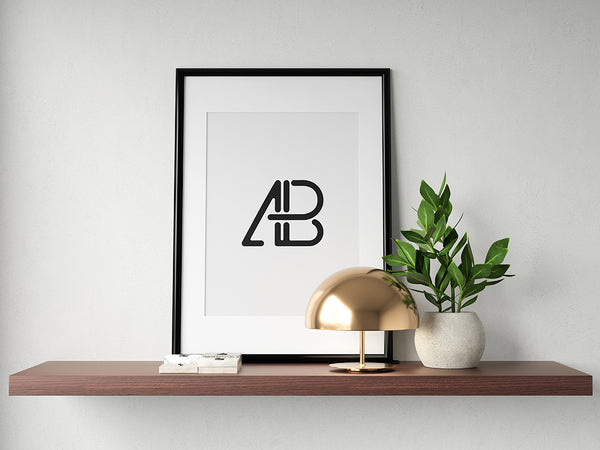 Free Modern Poster Mockup Vol.4