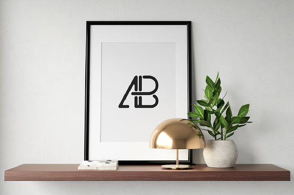 Free Modern Poster Mockup Vol.4