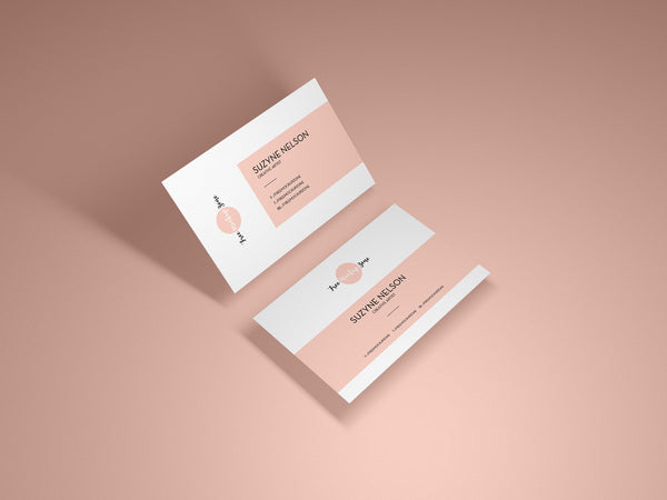 Free Modern Presentation Business Card Mockup Psd