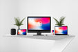 Free Modern Responsive Showcase Mockup