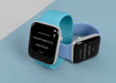 Free Modern Smartwatches With Screen Mock-Up Assortment Psd