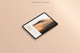 Free Modern Tablet Screen Mockup Psd