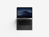 Free Modern Top View Macbook Pro Mockup
