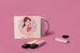 Free Mother'S Day Greeting Card With Mock-Up Psd