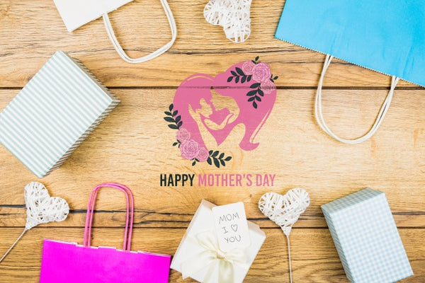 Free Mothers Day Mockup With Copyspace Psd