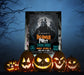 Free Movie Poster For Halloween Celebration Psd