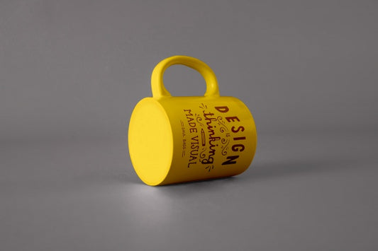 Free Mug Mockup With Quote Psd