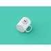 Free Mug On Green Background Mock Up Psd