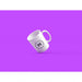 Free Mug On Purple Background Mock Up Psd