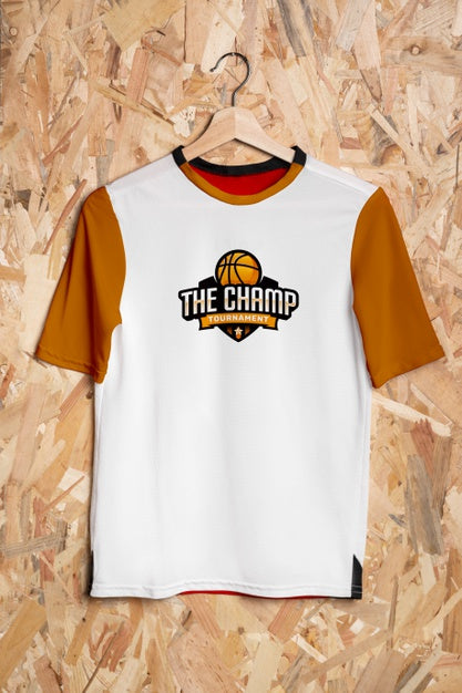 Free Multicolored Shirt Concept Mock-Up Psd