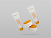 Free Multiple Cosmetic Cream Jar & Tube Mockup Psd