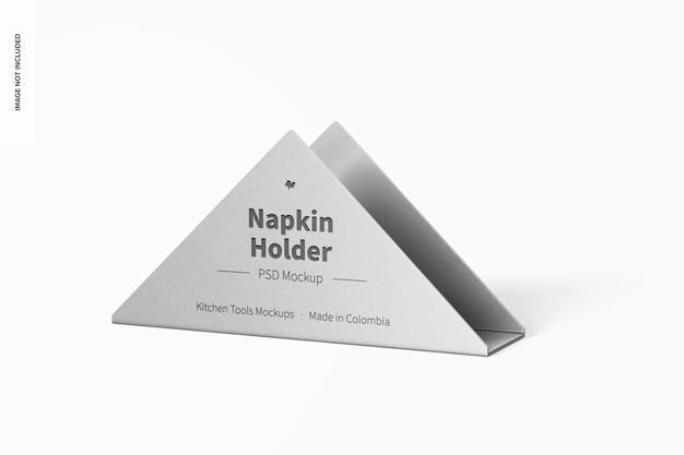 Free Napkin Holder Mockup Psd