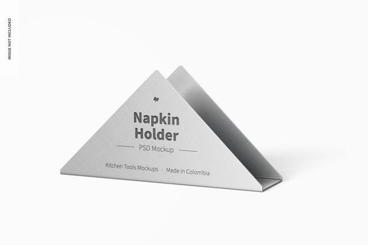 Free Napkin Holder Mockup Psd